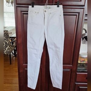 Women's White Jeans